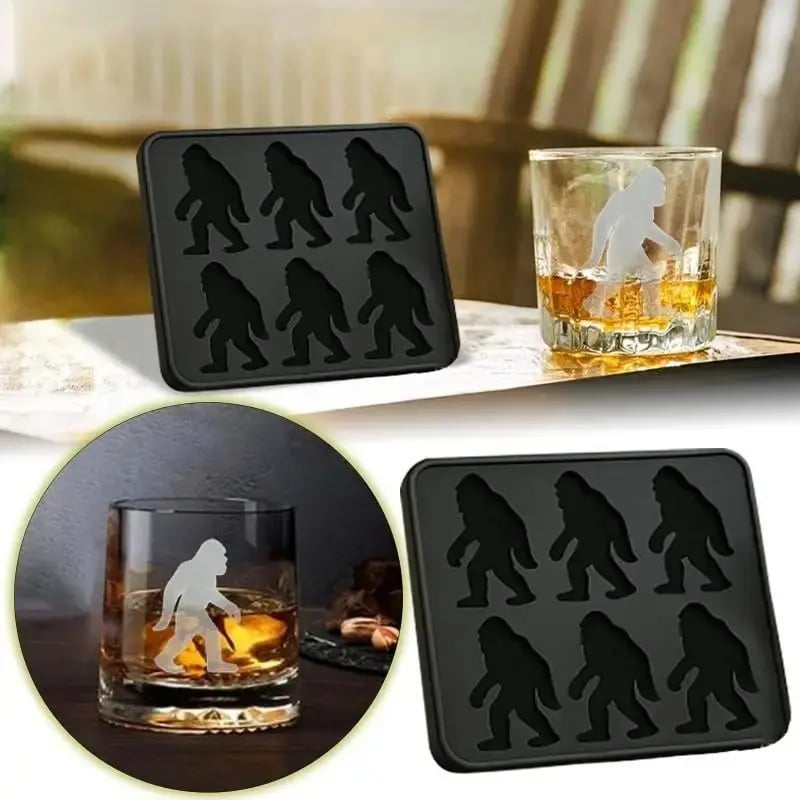 ð¥Bigfoot Ice Mold, Easy Release & Dishwasher Safe Utensils