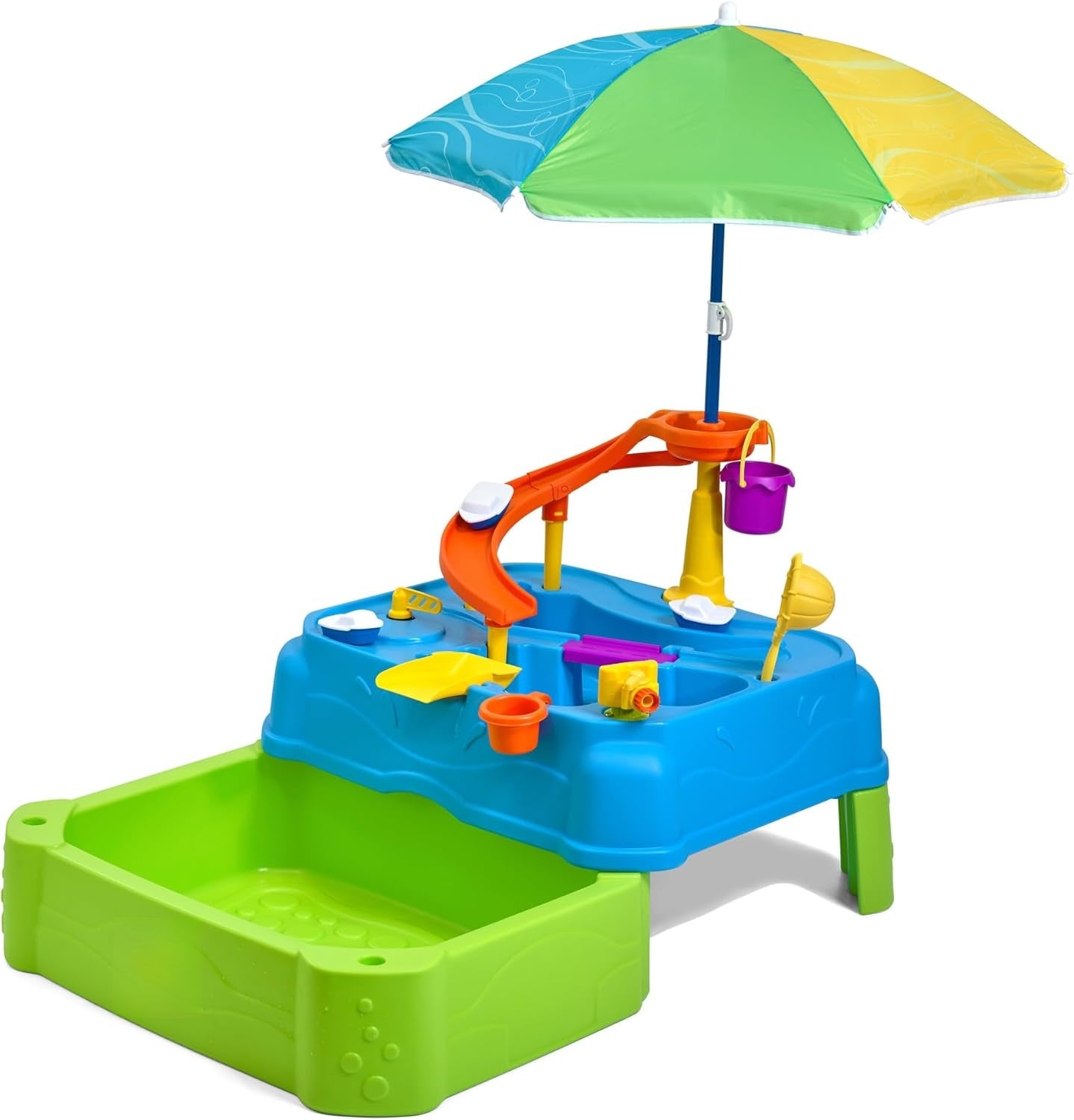 Tropical Rainforest Water Table | 13-Piece Outdoor Activity Set 🌴💦