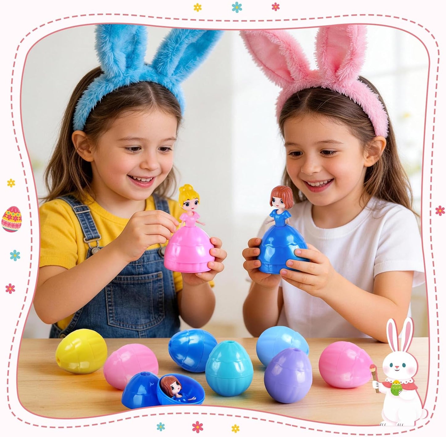 12-Pack Princess Surprise Eggs | Prefilled Easter Basket Stuffers 👑