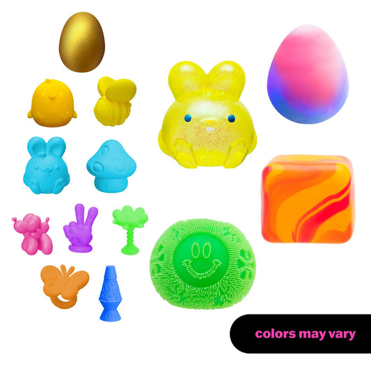 🐣✨Easter Squishy Fun Bundle | 5 Pack NeeDoh Toys for Kids 3+