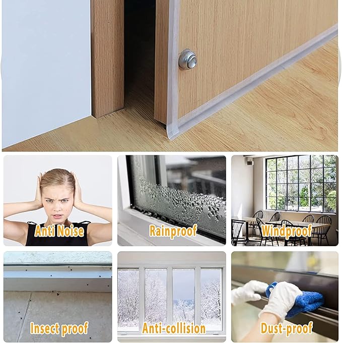 🔥Hot Selling! 49% OFF-Weather Stripping Door Seal Strip