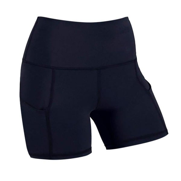 Biker Shorts Women with Pockets