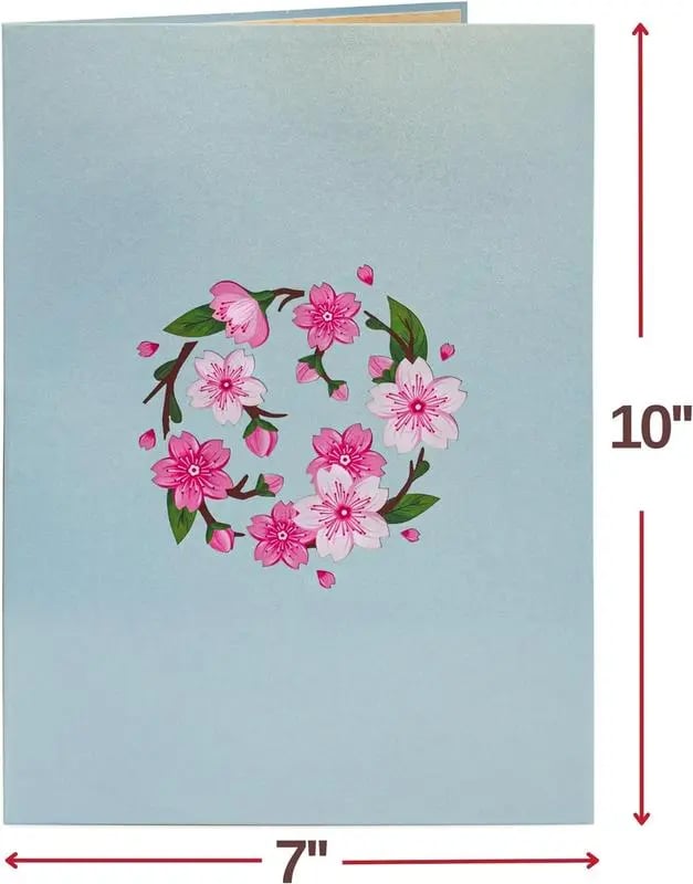 ๐50K+ SOLD! ๐ผ๐ Forever-Blooming 3D Flower Pop-Up Cardโ Personalized Love Message & Everlasting Bloom ๐