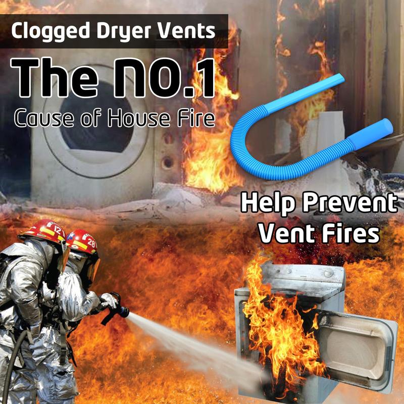 ð¥SELLING FAST! â¡ 70K+ SOLD - Dryer Vent Cleaner Kit