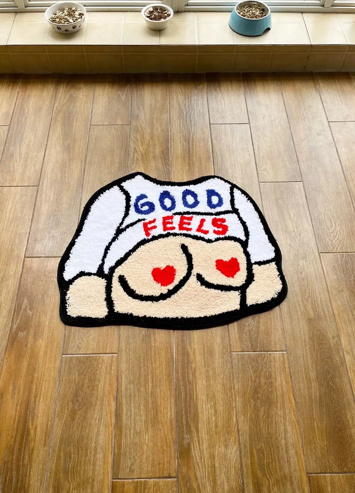 ❤️Good Feels Tufted Rug