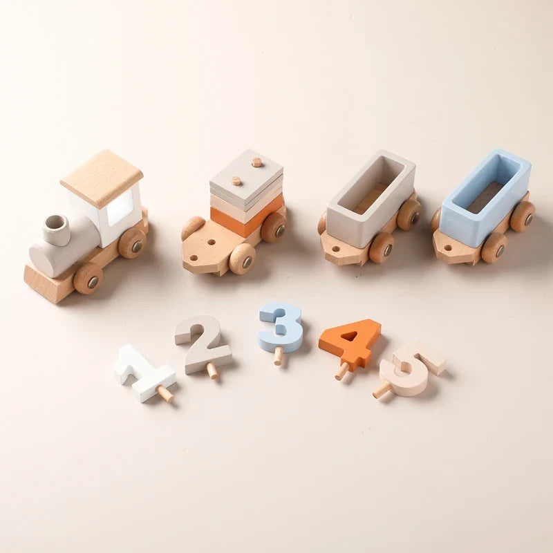 Montessori Coffee Machine Toy Set
