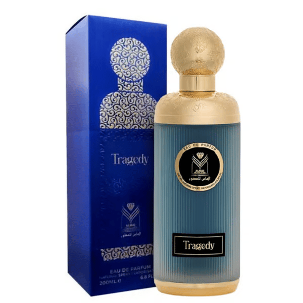 🏆Flash Sale⚡ 50K+ SOLD!🎉Almas Tragedy Eua De Parfum 6.8 Fl Oz For men