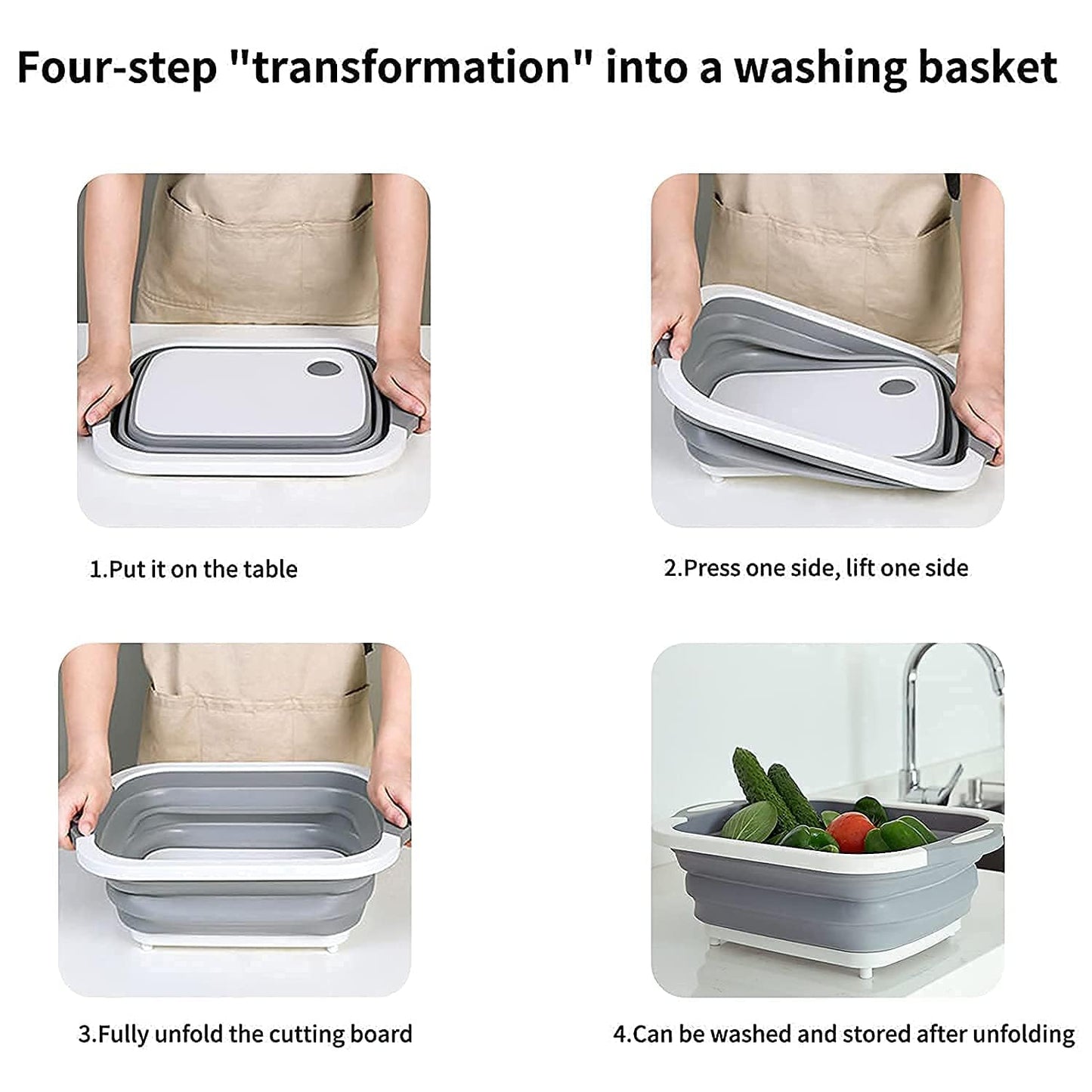 Today's Flash Sale⚡ 49% OFF🍗🥗BBQ & Meal Prep Tub | Collapsible Prep Tub🍖🏕️