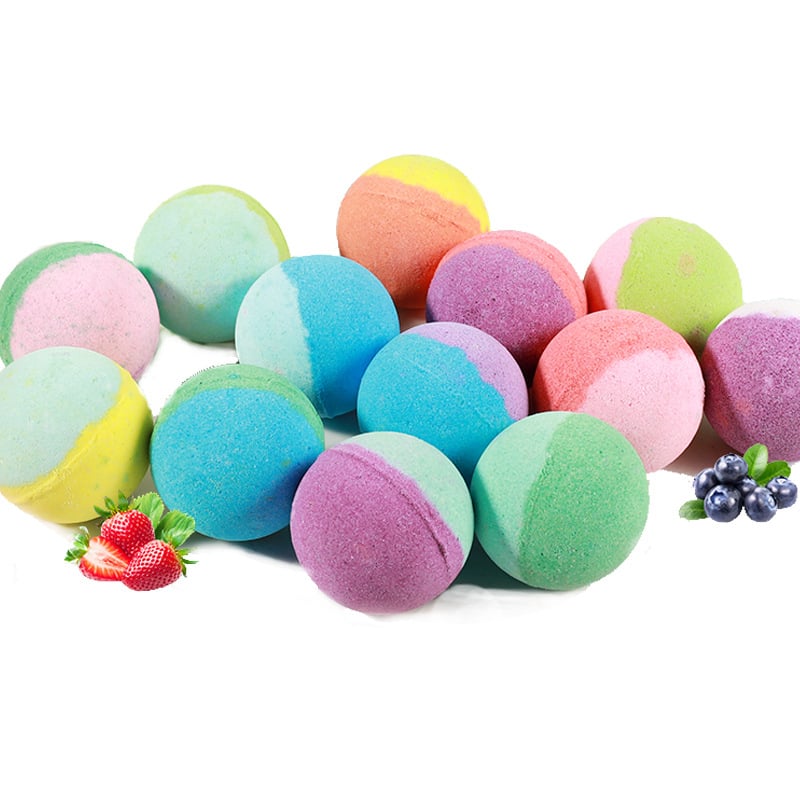 🛁✨Natural Bath Bombs for Kids with Mega Bubbles & Surprise Inside🦄 Same as in the video🔥