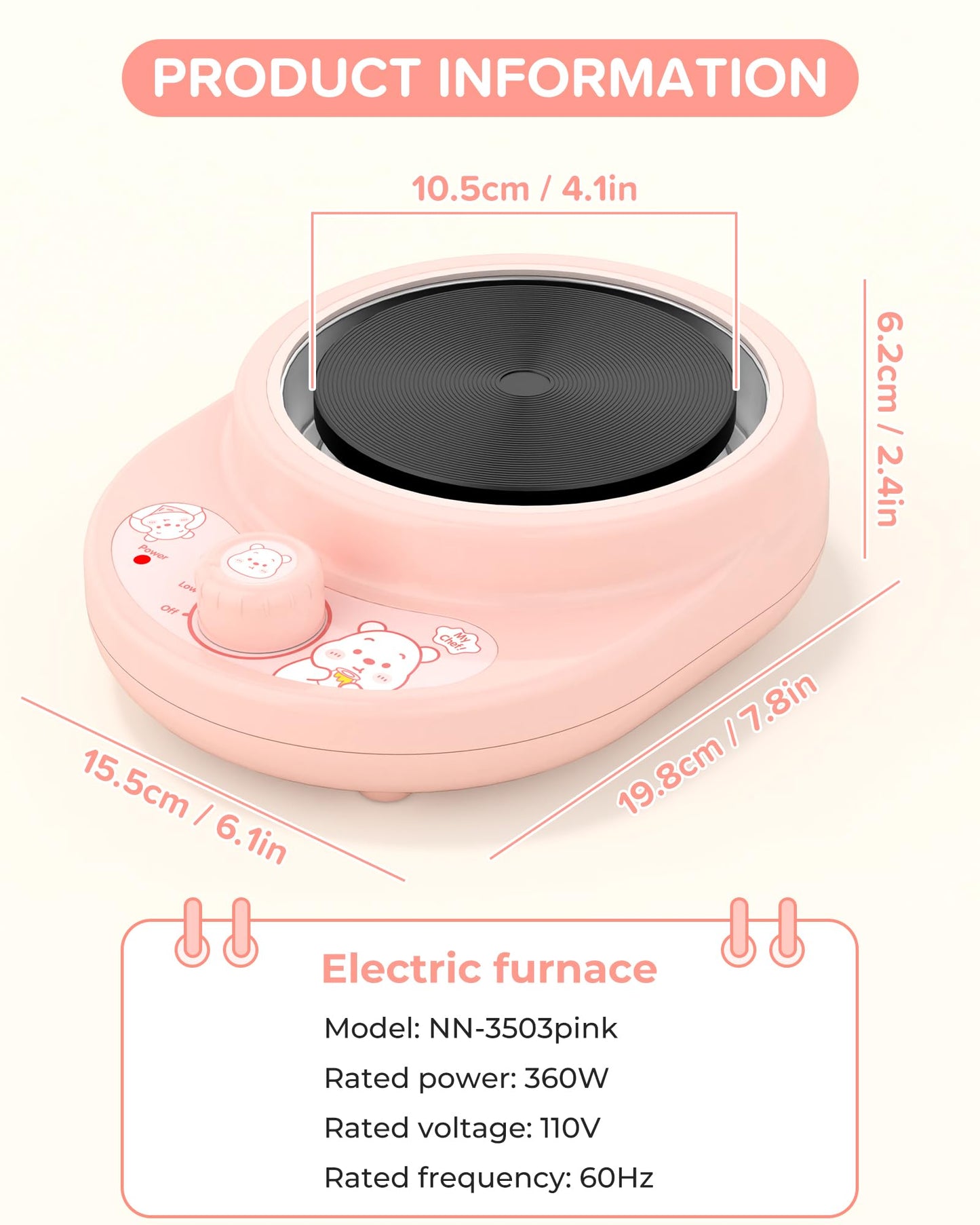 Mini Chef Real Cooking Set | Kids Safe Kitchen with Induction Cooker 🍳