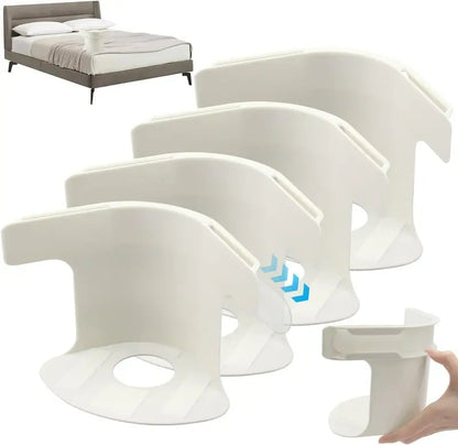 ⏰49% OFF🔥4-Pack Universal Heavy-Duty Bed Sheet Holder Straps No-Slip Peace of Mind