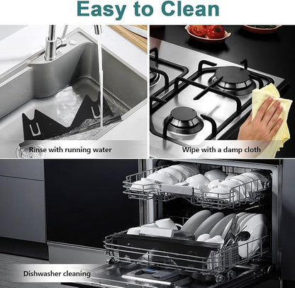 🔥Factory Direct Sale 49% OFF-🎁Retractable Stainless Steel Stove Gap Covers