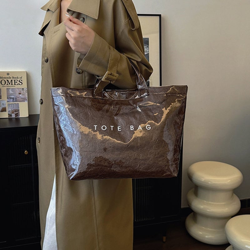 👜2024 New Women's Letters Print Tote Bag (BUY 2 FREE SHIPPING)