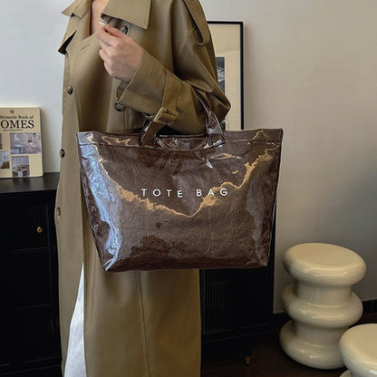 👜2024 New Women's Letters Print Tote Bag (BUY 2 FREE SHIPPING)