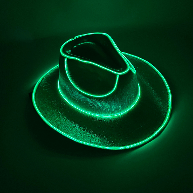 🤠⚡Cowboy LED Party Hat