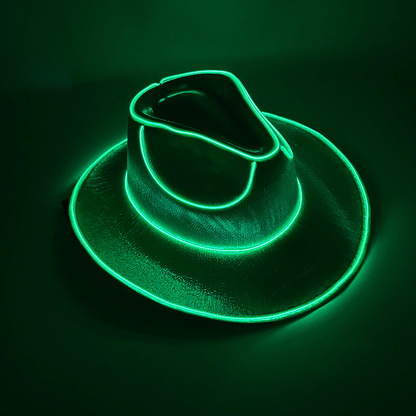 🤠⚡Cowboy LED Party Hat