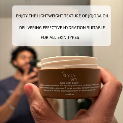 🔥Last Day Discount 49% Off -Crowned King Cologned Body Butter