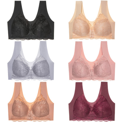 New Year Sale, Only $8.49 Each!🔥Full Coverage Front, Closure Support Bra Comfort & Sleep Bra💖
