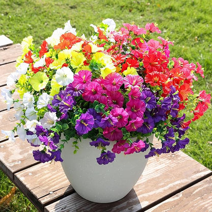 🌸 UV Resistant Colorful Artificial Flower
