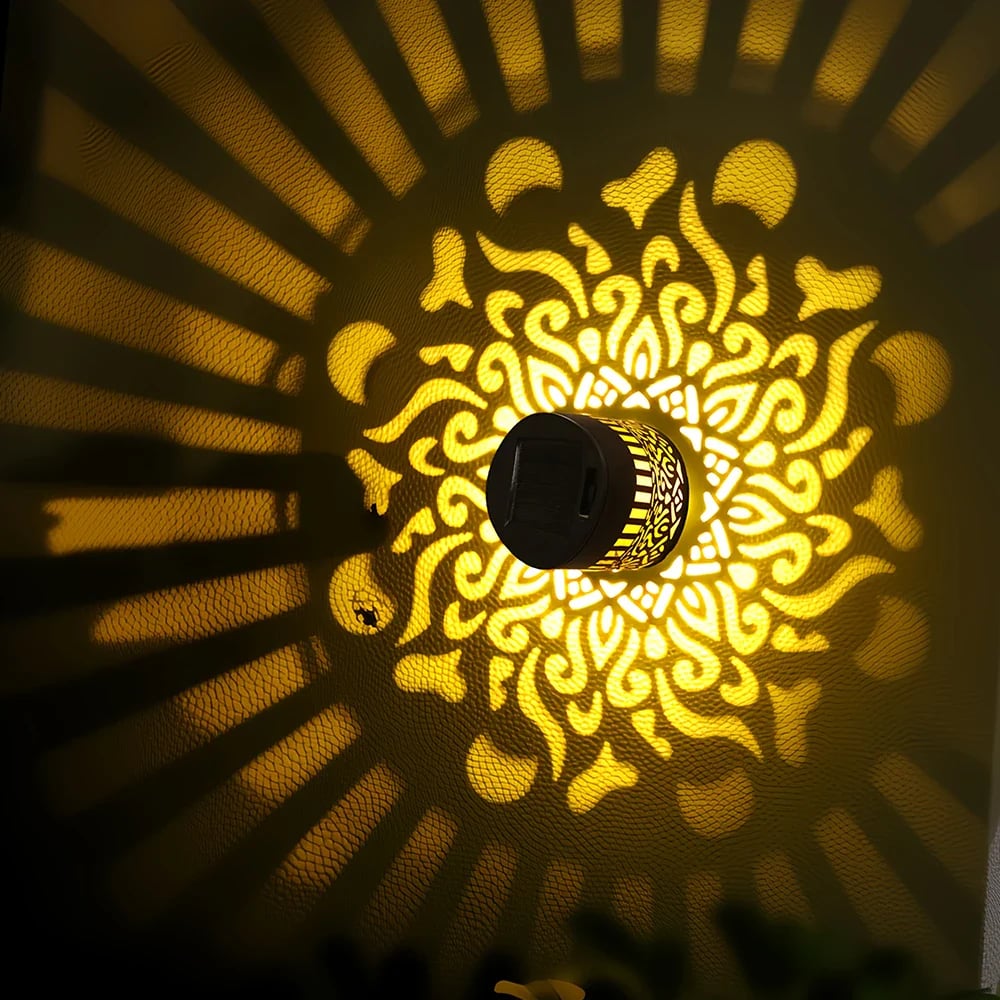 🌟Hot Sale 49% OFF🌟Decorative Solar Mandala Lights