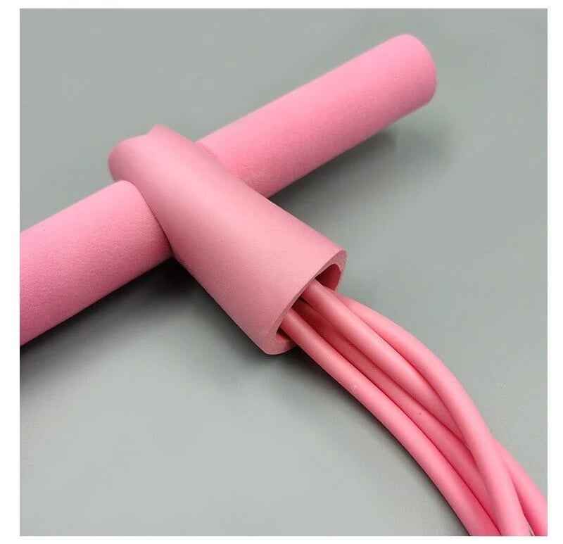 💥21 Fitness Resistance Bands-4 Tube Pedal Ankle Puller
