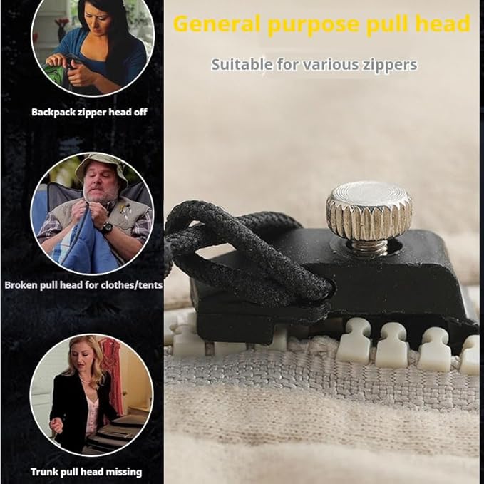 🎁Removable Universal Zipper Repairer - Buy 4 Get 6 Free!