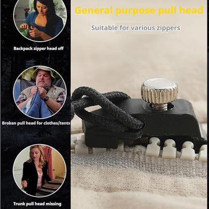 🎁Removable Universal Zipper Repairer - Buy 4 Get 6 Free!