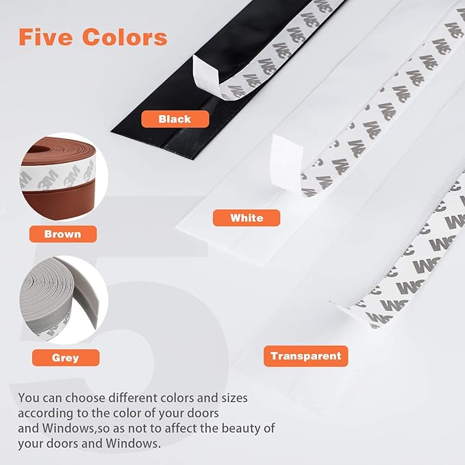 🔥Hot Selling! 49% OFF-Weather Stripping Door Seal Strip