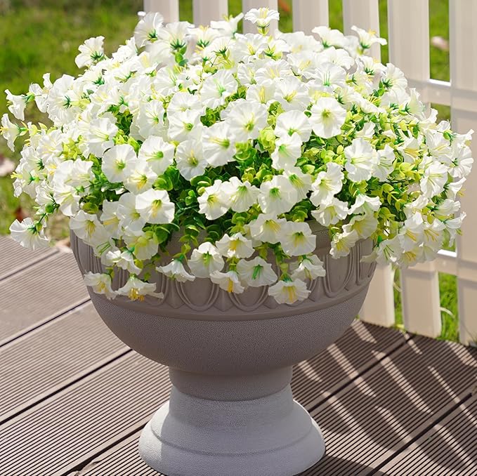 🌸 UV Resistant Colorful Artificial Flower