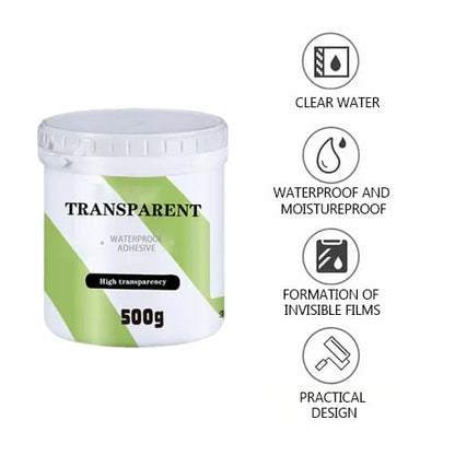💦Hot selling! 49% OFF!💦 Transparent waterproof coating agent