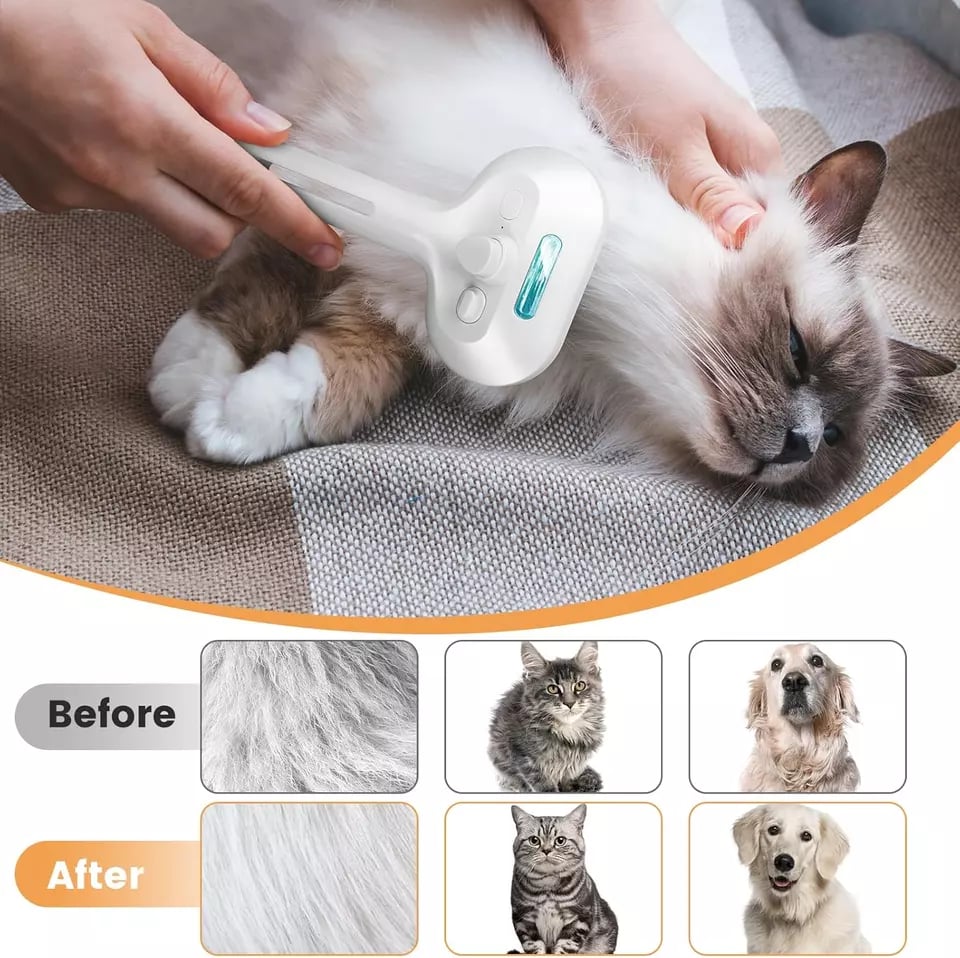 ✨Hot Sale 49% OFF💥Pet Spray Hair Removal Comb🐶