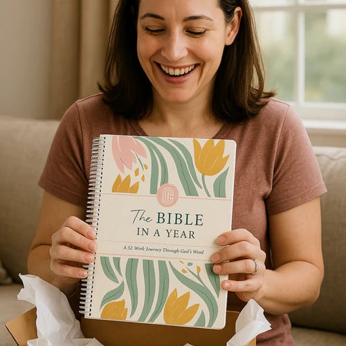 🔥Hot Selling! 49% OFF! - 🙏🏼The Bible In A Year: A 52-Week Journey Through God's Word