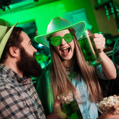 🤠⚡Cowboy LED Party Hat