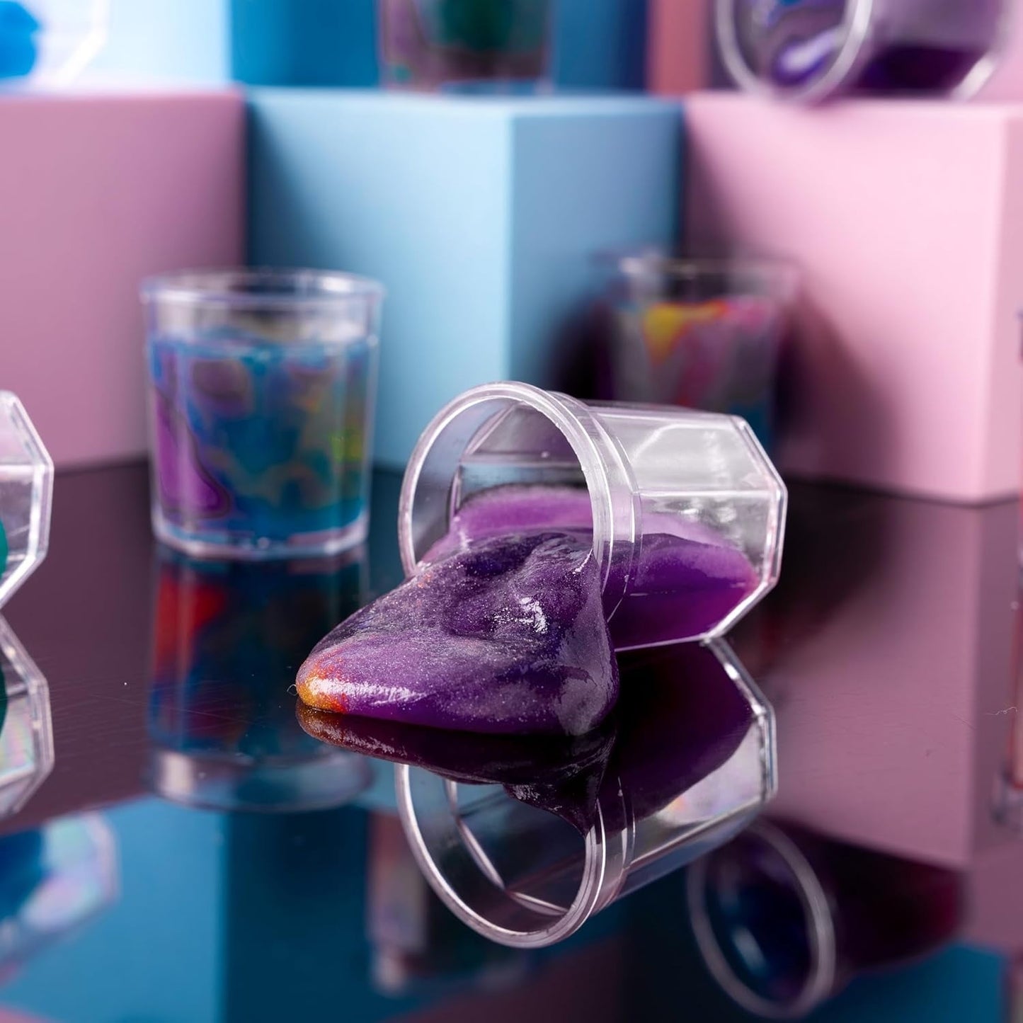 ⏰ Clearance ends in 24 hours! 💥 30 Packs Galaxy Slime With Cards for Kids