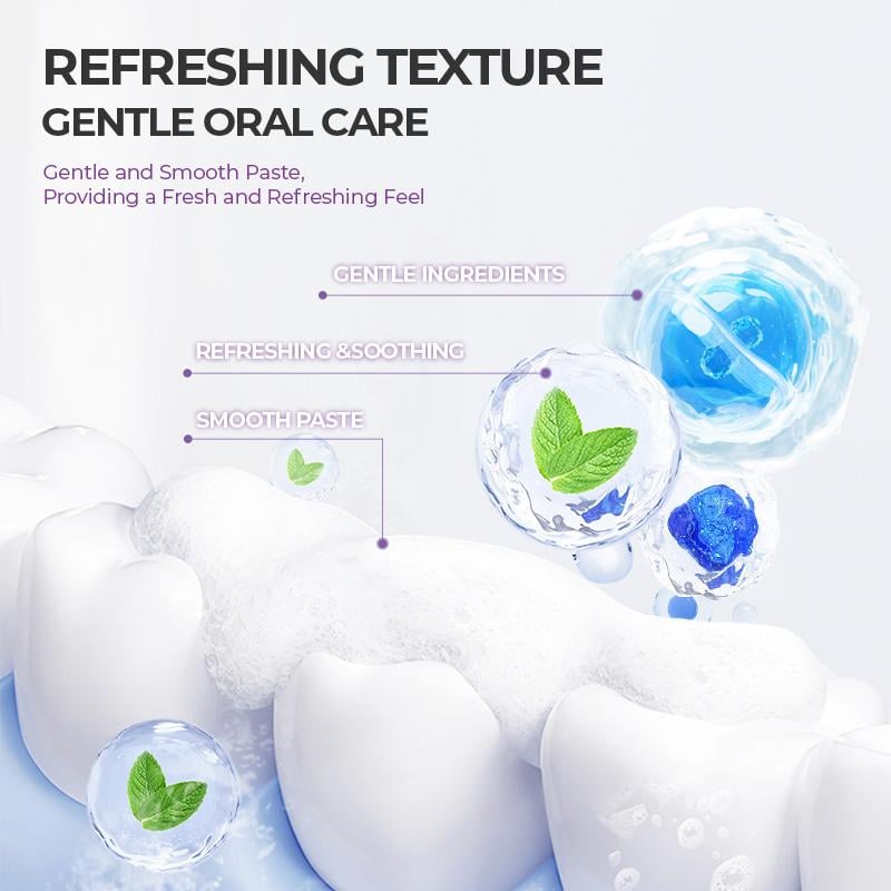 🎁This Week's Special Price - Nature Oral Care Toothpaste, Fresh Breath, Natural Ingredients, Gentle Care