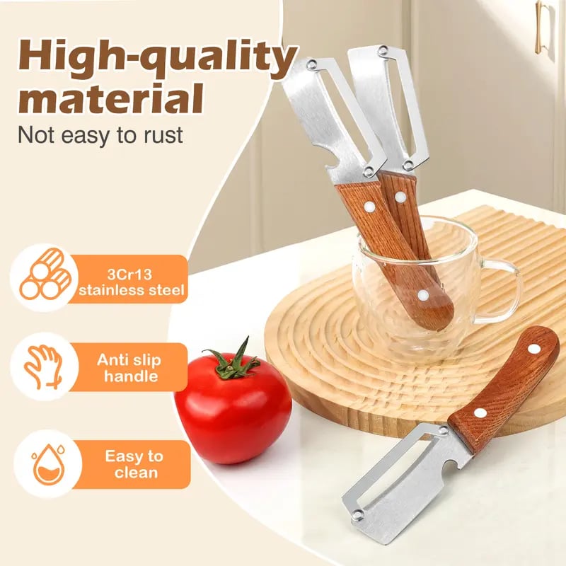 Premium-Grade Fruit & Vegetable Peeler