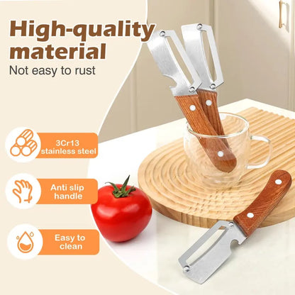 Premium-Grade Fruit & Vegetable Peeler