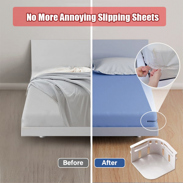 💖Hot Sale 49%OFF - 💖 Sheet holders - Securely hold your sheets in place