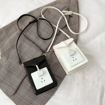 Electric Socket Plug Flap Bags