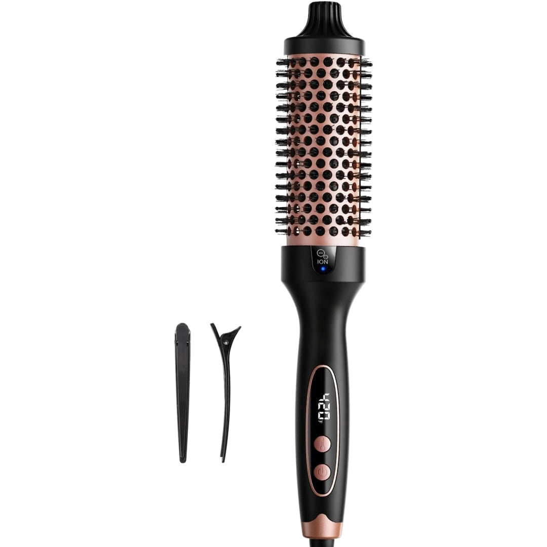 Blowout Boost: 1.5" Ionic Thermal Brush & Festival Bundle 🎡✨