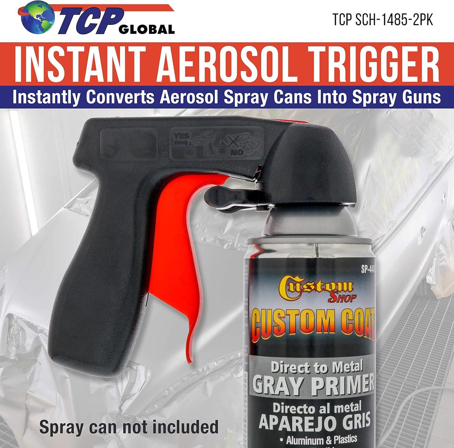 🔥This Week's Special Offer 49% OFF -🌫️Instant Aerosol Trigger Handle