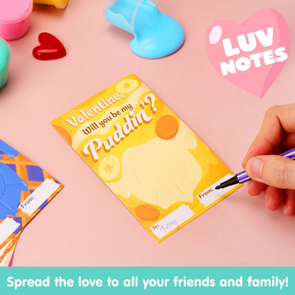 ⏰ Clearance ends in 24 hours! 💥 30 Packs Galaxy Slime With Cards for Kids