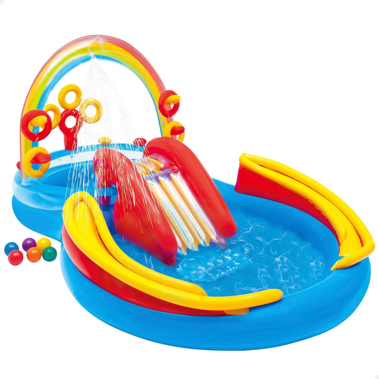 Jungle Adventure Play Centre | Inflatable Kids Water Park & Slide 🌴