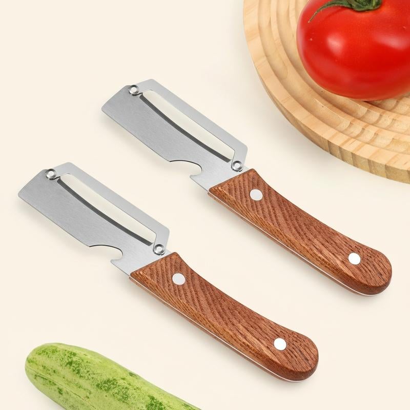 Premium-Grade Fruit & Vegetable Peeler