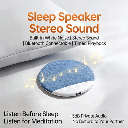 ⏰49% OFF✨Bluetooth Pillow Speaker – Your Private Sleep Sound Oasis🎧🌙