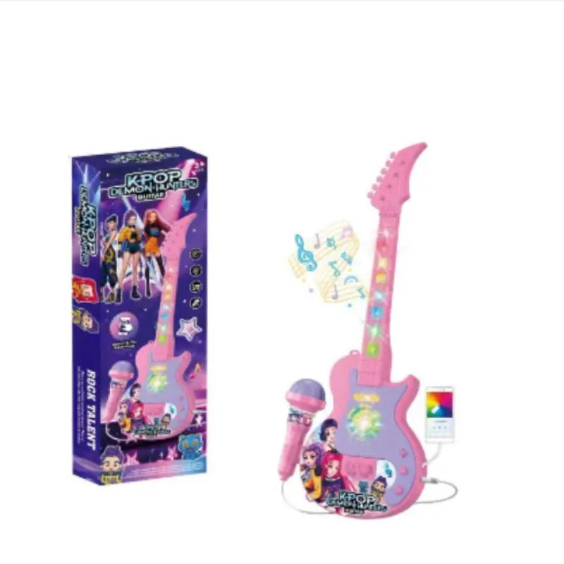 ✨ Kids Microphone Karaoke Machine | Music Toy with Flashing Lights