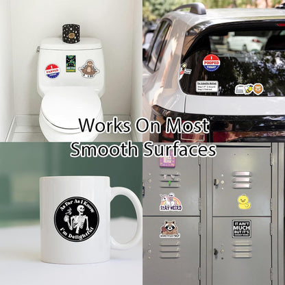 ✨This Week's Special Price $15.99!Set of 130 Pcs Funny Saying Stickers