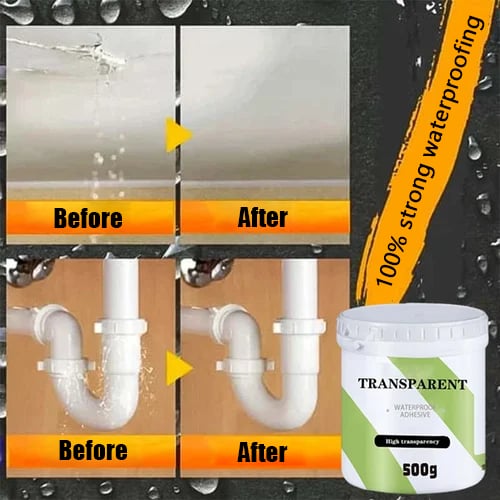 💦Hot selling! 49% OFF!💦 Transparent waterproof coating agent
