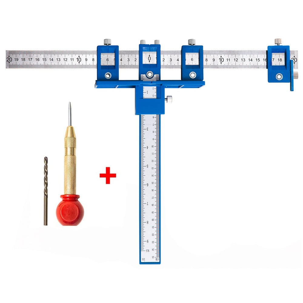 💥TODAY SALE 49% OFF - Woodworking Punch Locator Drill Guide