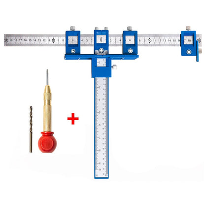 💥TODAY SALE 49% OFF - Woodworking Punch Locator Drill Guide